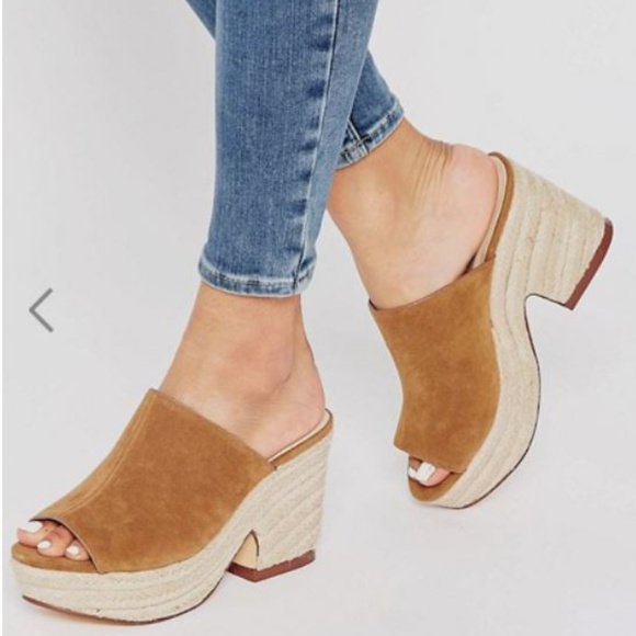 ASOS Shoes - ASOS Truffle Collection Lenka Espadrille Platform